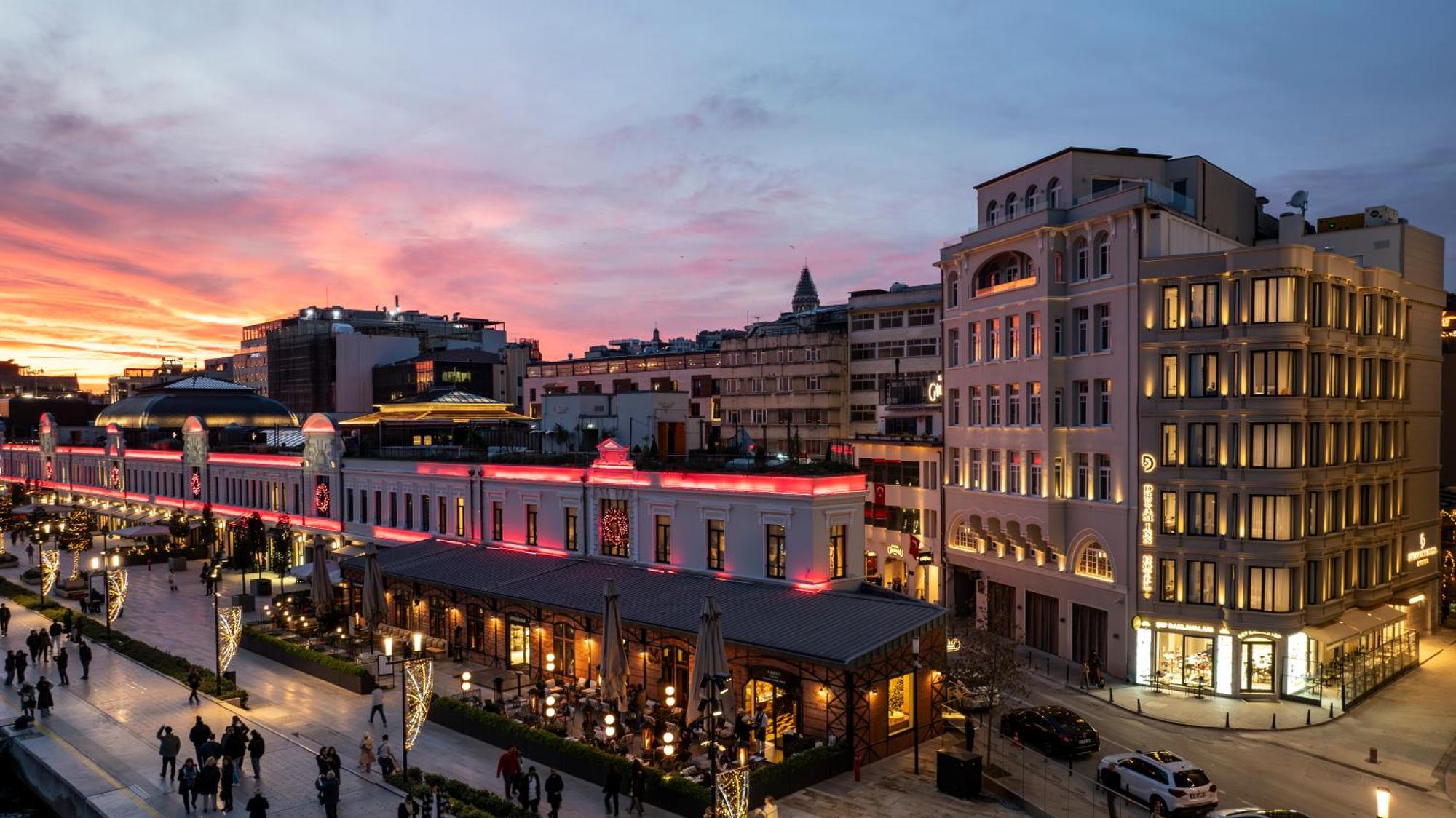 Dream Inn Karakoey Bosphorus Estambul Exterior foto
