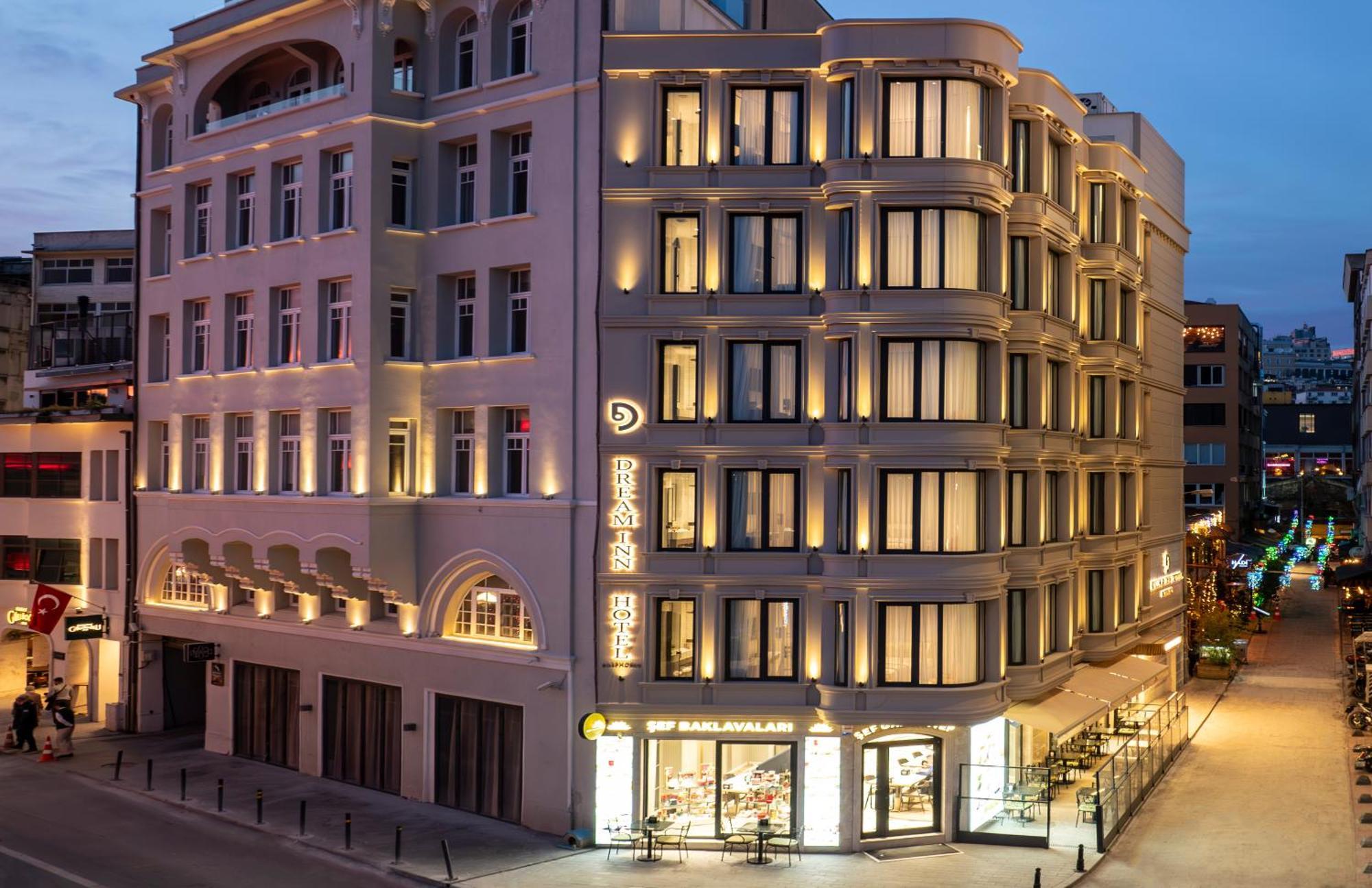 Dream Inn Karakoey Bosphorus Estambul Exterior foto